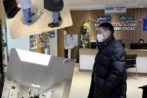 Төрийн соёрхолт Д.Болд ЭХЭМҮТ-д удаан хугацаанд эмчлүүлж буй 48 хүүхдийн эмчилгээнд хандив өргөлөө