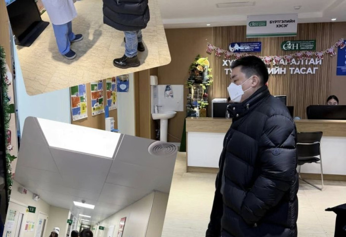 Төрийн соёрхолт Д.Болд ЭХЭМҮТ-д удаан хугацаанд эмчлүүлж буй 48 хүүхдийн эмчилгээнд хандив өргөлөө