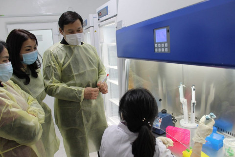 Нийгмийн эрүүл мэндийн үндэсний төвд PCR шинжилгээний лаборатори шинээр байгууллаа