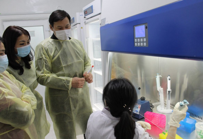 Нийгмийн эрүүл мэндийн үндэсний төвд PCR шинжилгээний лаборатори шинээр байгууллаа