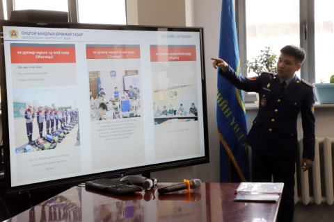 Гамшгийн үеийн бэлэн байдлын тухай сургалт зохион байгууллаа