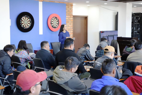 “Автотээврийн Үндэсний төв“ ТӨҮГ-ын Зорчигч тээврийн хэлтэс, нийслэлийн прокурорын газартай хамтран сургалт зохион байгууллаа