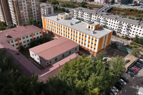 Нийслэлийн 15 дугаар сургуулийн өргөтгөлийн барилга ашиглалтад ороход бэлэн боллоо