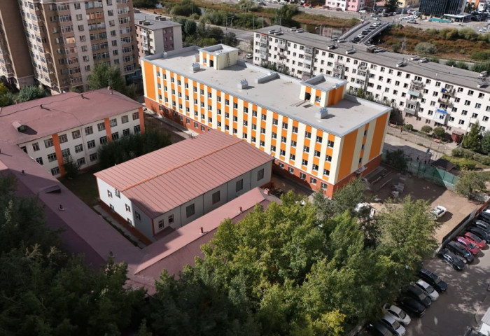 Нийслэлийн 15 дугаар сургуулийн өргөтгөлийн барилга ашиглалтад ороход бэлэн боллоо