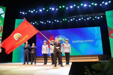 Хан-Уул дүүрэг үүсэн байгуулагдсаны түүхт 60 жилийн ойн “баярын хурал“-ын арга хэмжээг зохион байгууллаа