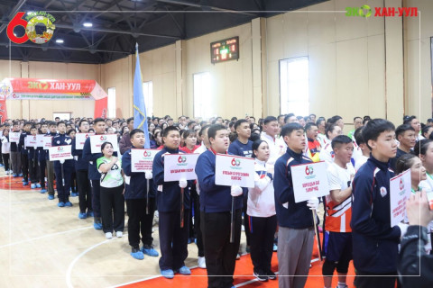 Хан-Уул дүүргийн Засаг даргын нэрэмжит спортын 5 төрөлт тэмцээнийг зохион байгуулж байна