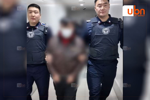 Хүчингийн хэрэг үйлдэж оргон зайлсан этгээдийг Интерполоор авч ирлээ