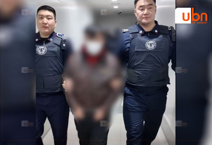 Хүчингийн хэрэг үйлдэж оргон зайлсан этгээдийг Интерполоор авч ирлээ
