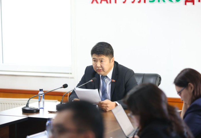 Орон нутгийн хөгжлийн сангийн зарцуулалт, үр дүнтэй танилцах ажлын хэсэг Хан-Уул дүүрэгт ажиллалаа