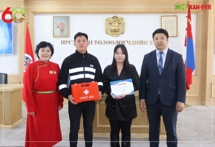 Хан-Уул дүүргийн хэмжээнд “Энэрэнгүй үйлсийн талд” аяныг амжилттай хэрэгжүүллээ