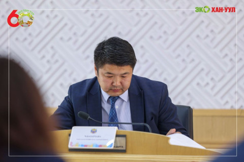 Хан-Уул дүүргийн удирдах ажилтнуудын шуурхай зөвлөгөөн зохион байгуулагдлаа