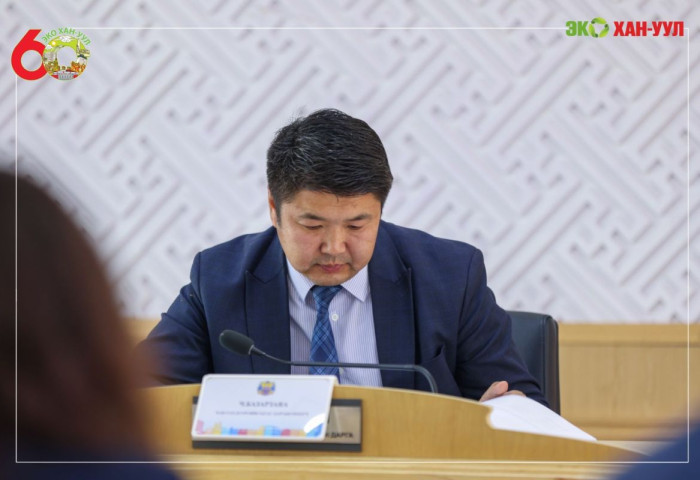 Хан-Уул дүүргийн удирдах ажилтнуудын шуурхай зөвлөгөөн зохион байгуулагдлаа