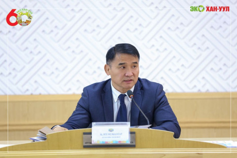 Хан-Уул дүүргийн менежерийн шуурхай зөвлөгөөн зохион байгуулагдлаа