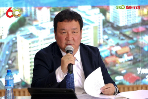 Хан-Уул дүүргийн удирдах ажилтнуудын ээлжит шуурхай зөвлөгөөн зохион байгуулагдлаа