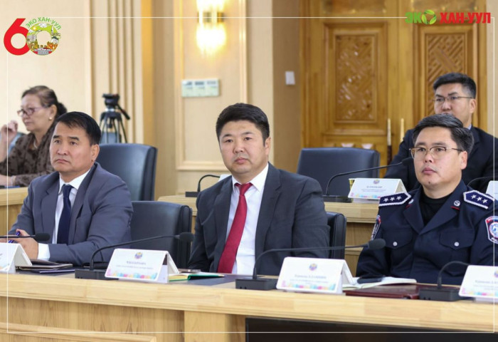 Хан-Уул дүүргийн удирдах ажилтнуудын шуурхай зөвлөгөөн зохион байгуулагдлаа