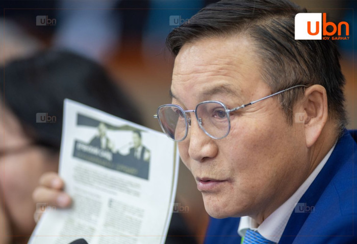 Н.Алтанхуягийн Ерөнхий сайд байх үедээ Рио Тинтогийн захирал руу бичсэн гэх захидлыг Л.Гүндалай ИЛ БОЛГОВ