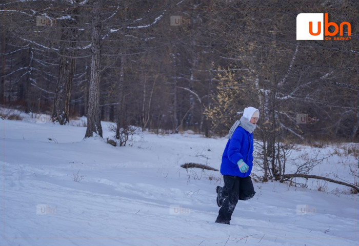 ӨГЛӨӨНИЙ МЭНД: Улаанбаатарт -19 хэм хүйтэн
