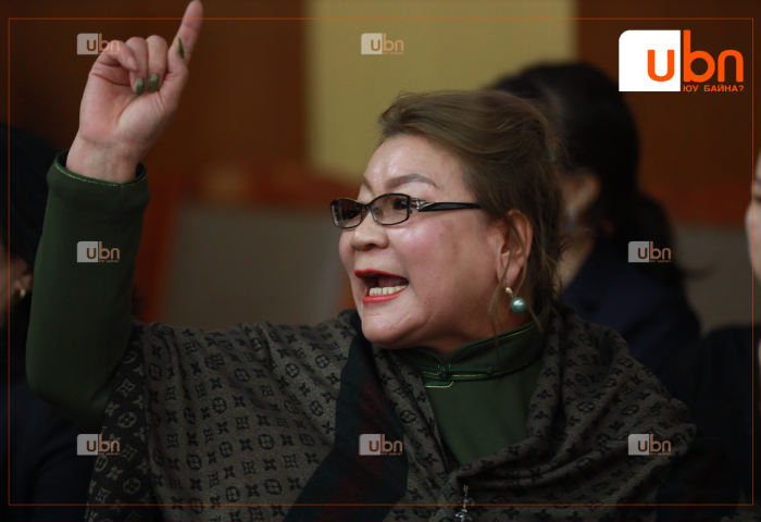 Төрийн ордонд танхайрч, бусад руу “нулимсан“ эмэгтэйг цагдаагийн байгууллагаас шалгахаар боллоо