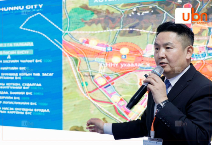 MONGOLIA-KOREA URBAN FORUM: М.Батбаяр “Хүннү хотын хөгжлийн ерөнхий төлөвлөгөө-2040” илтгэлийг танилцууллаа