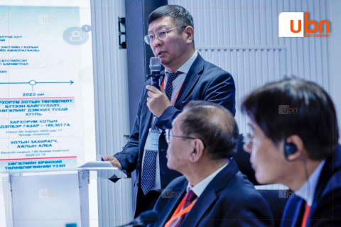 Хархорум хотын Ерөнхий архитектор Ц.Баярбат  хотын орчин үеийн төлөвлөлт, түүхэн өвийг хадгалсан хөгжлийн загварын талаар онцоллоо