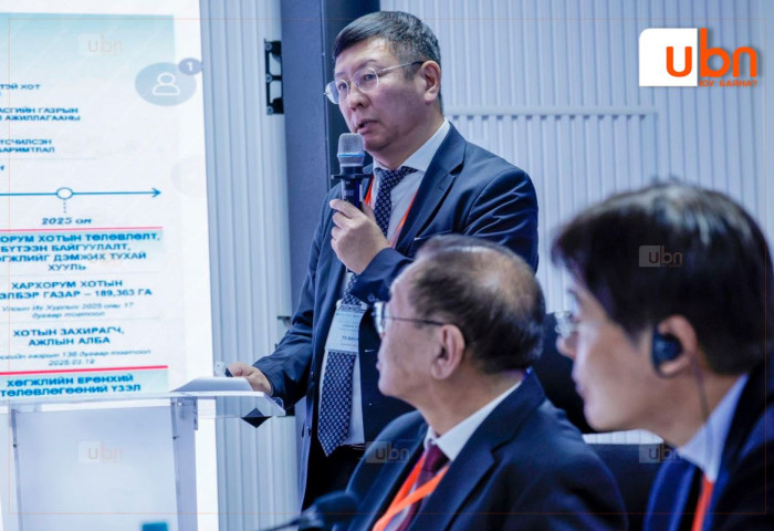 Хархорум хотын Ерөнхий архитектор Ц.Баярбат түүхэн өвийг хадгалсан хөгжлийн загварын талаар онцоллоо