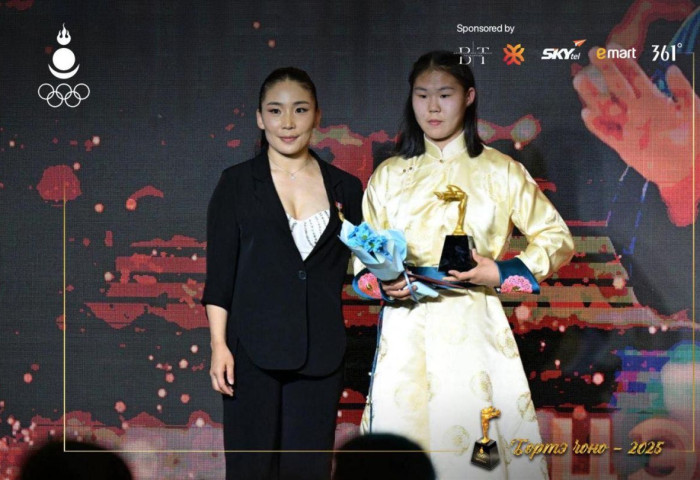 Бөртэ чоно-2025: Шилдэг эмэгтэй залуу тамирчнаар М.Цэндбазар тодорлоо