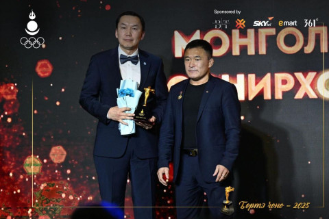 Бөртэ чоно-2025: Шилдэг холбоогоор Монголын Усан спорт сонирхогчдын холбоо шалгарлаа