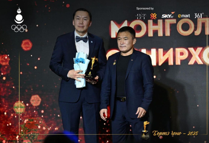 Бөртэ чоно-2025: Шилдэг холбоогоор Монголын Усан спорт сонирхогчдын холбоо шалгарлаа