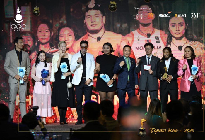 Бөртэ чоно-2025: Оны онцлох амжилтын эзнээр “Physical Asia” шоуны баг тамирчид шалгарлаа