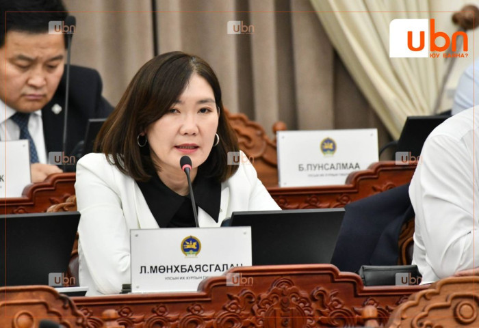 Л.Мөнхбаясгалан: Загнаад ч байгаа юм шиг, дарамтлаад ч байгаа юм шиг энэ хэлэлцээрийг хэлэлцмээргүй байна, УИХ-ын дарга аа