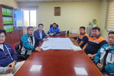 Шивээ-Овоогийн уурхайд олон улсын стандартын дагуу нөөц тогтоох 2, 3 шатны хайгуулын ажил эхэллээ