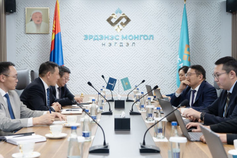 Хархорум хотын бүтээн байгуулалтад “Эрдэнэс Монгол” нэгдэл хамтран ажиллах санамж бичиг байгууллаа