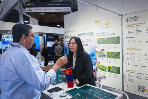 𝗜𝗠𝗔𝗥𝗖 𝟮𝟬𝟮𝟱: “Эрдэнэс Монгол” нэгдэл чухал ашигт малтмалын чиглэлээр тодорхойлсон 12 шинэ төслөө танилцууллаа