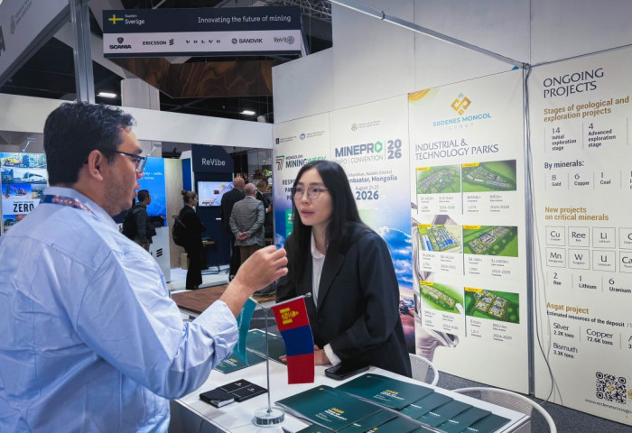 𝗜𝗠𝗔𝗥𝗖 𝟮𝟬𝟮𝟱: “Эрдэнэс Монгол” нэгдэл чухал ашигт малтмалын чиглэлээр тодорхойлсон 12 шинэ төслөө танилцууллаа