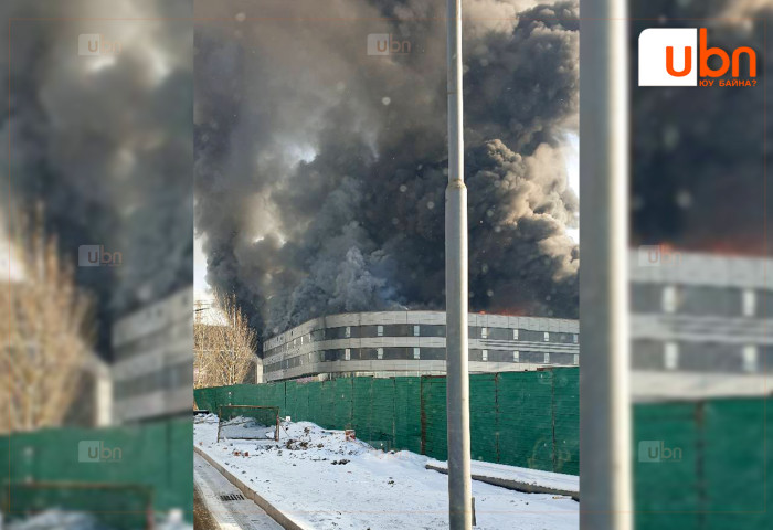 НОБГ: Галыг унтраахаар ажиллаж байна