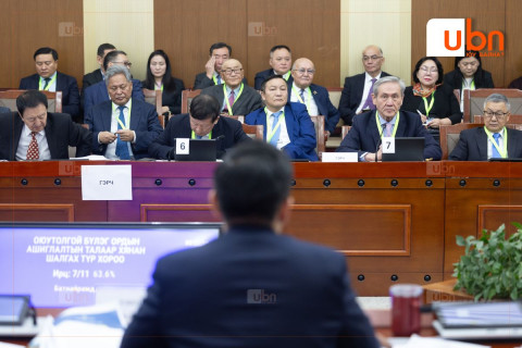 Оюутолгойн бүлэг ордын асуудлаарх сонсгол өндөрлөлөө