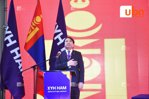 Т.Доржхандыг ХҮН намын даргаар улираан сонгож, батламжиллаа