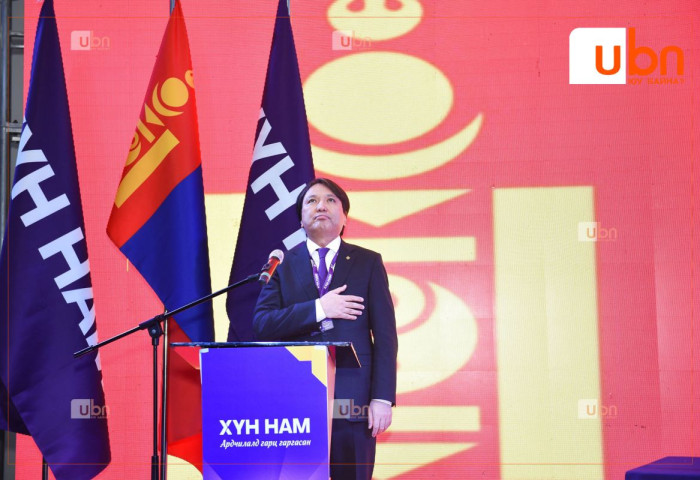 Т.Доржхандыг ХҮН намын даргаар улираан сонгож, батламжиллаа