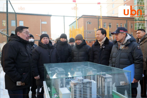 “100 айл“-ын нийтийн байрыг дахин төлөвлөх төслийн үр дүнд эхний айлууд орон сууцандаа оржээ