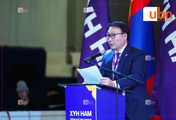 П.Ганзориг ХҮН намын генсекийн ажлаас өөрийн хүсэлтээр чөлөөлөгдлөө