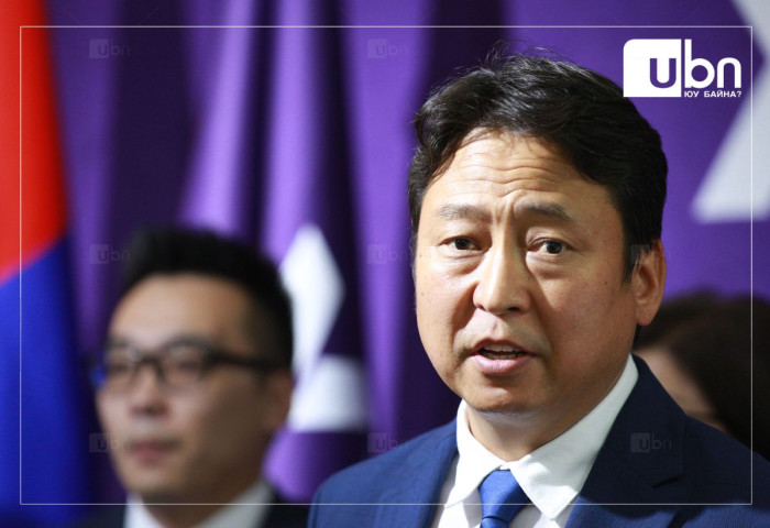 ХҮН намын генсекээр Д.Гантулга сонгогджээ