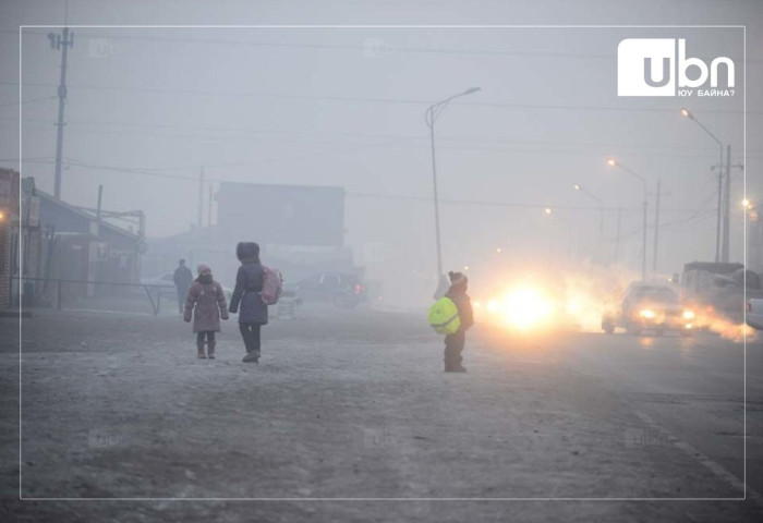 АГААРЫН ЧАНАР: Баянхошуу, Шархад, Хайлааст орчмын агаарын чанарын индекс БОХИРДОЛТОЙ байна