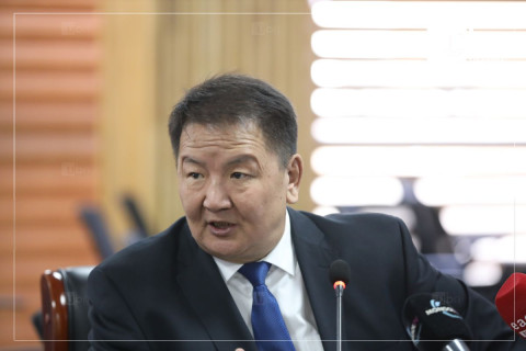 ТББХ: П.Дэлгэрнаранг өөрийнх нь хүсэлтээр СЕХ-ны даргаас чөлөөллөө