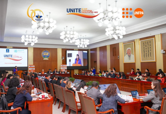 Жендэрт суурилсан хүчирхийлэлтэй тэмцэх 16 хоногийн аяны нээлтийн арга хэмжээ боллоо