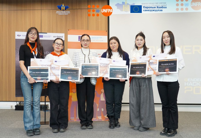 “Gender glitch 2025 media hackathon” уралдааны шилдгүүд шалгарлаа