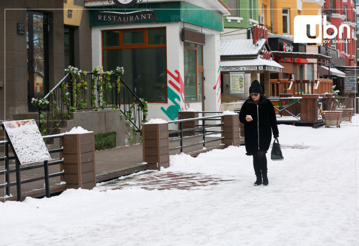 ӨГЛӨӨНИЙ МЭНД: Улаанбаатарт -9 хэм хүйтэн