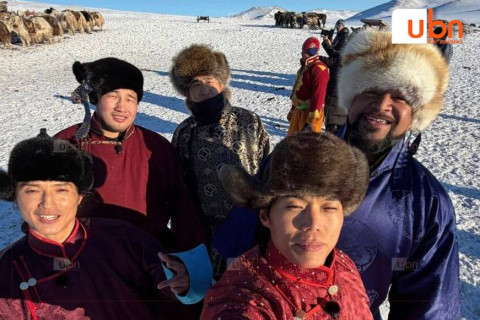 Netflix-ийн Монголд хийж буй нэвтрүүлэг энэ сарын 24 болон 31-нд цацагдана