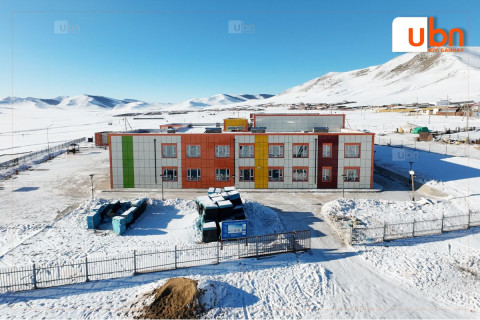 Партизанд 280 хүүхдийн хүчин чадалтай бага сургууль, цэцэрлэгийн цогцолборыг улсын комисс хүлээн авлаа