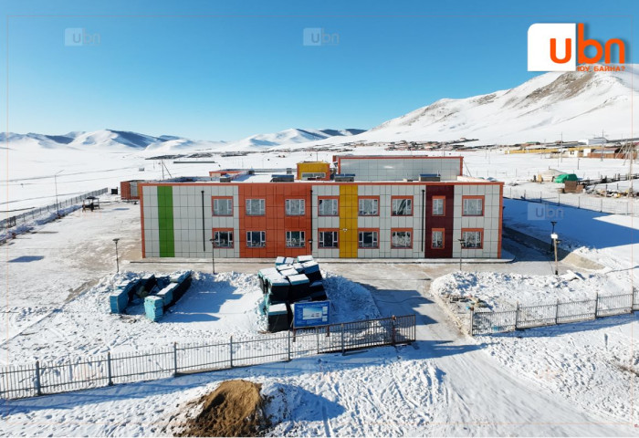 Партизанд баригдсан бага сургууль, цэцэрлэгийн цогцолборыг улсын комисс хүлээн авлаа