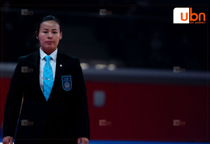 ОУ-ын А зэрэглэлийн шүүгч М.Нямжаргал ОХУ-д болж буй “Европын өсвөрийн лиг” тэмцээнд урилгаар ажиллаж байна